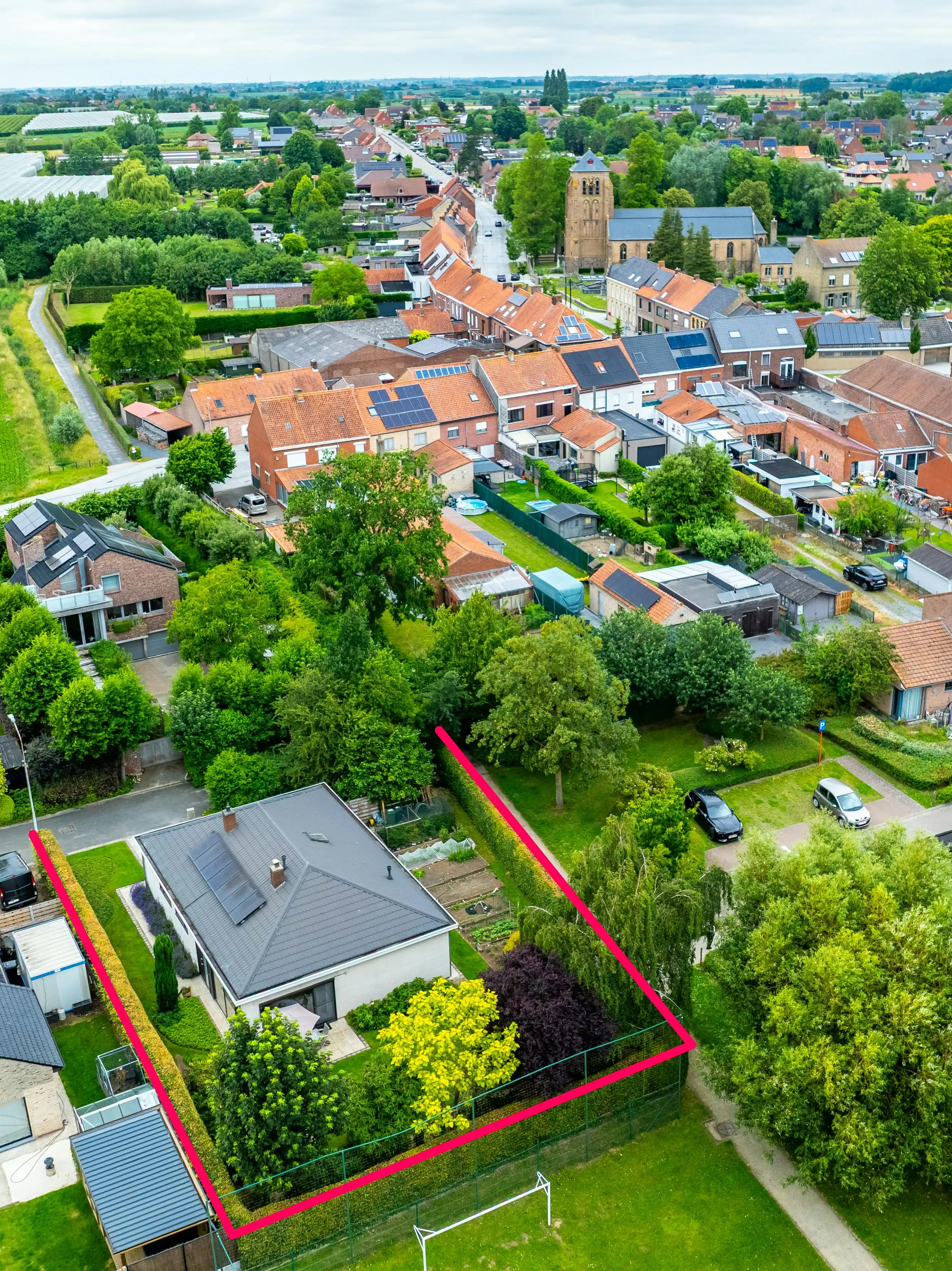 Instapklare, alleenstaande woning in Zillebeke  foto 14