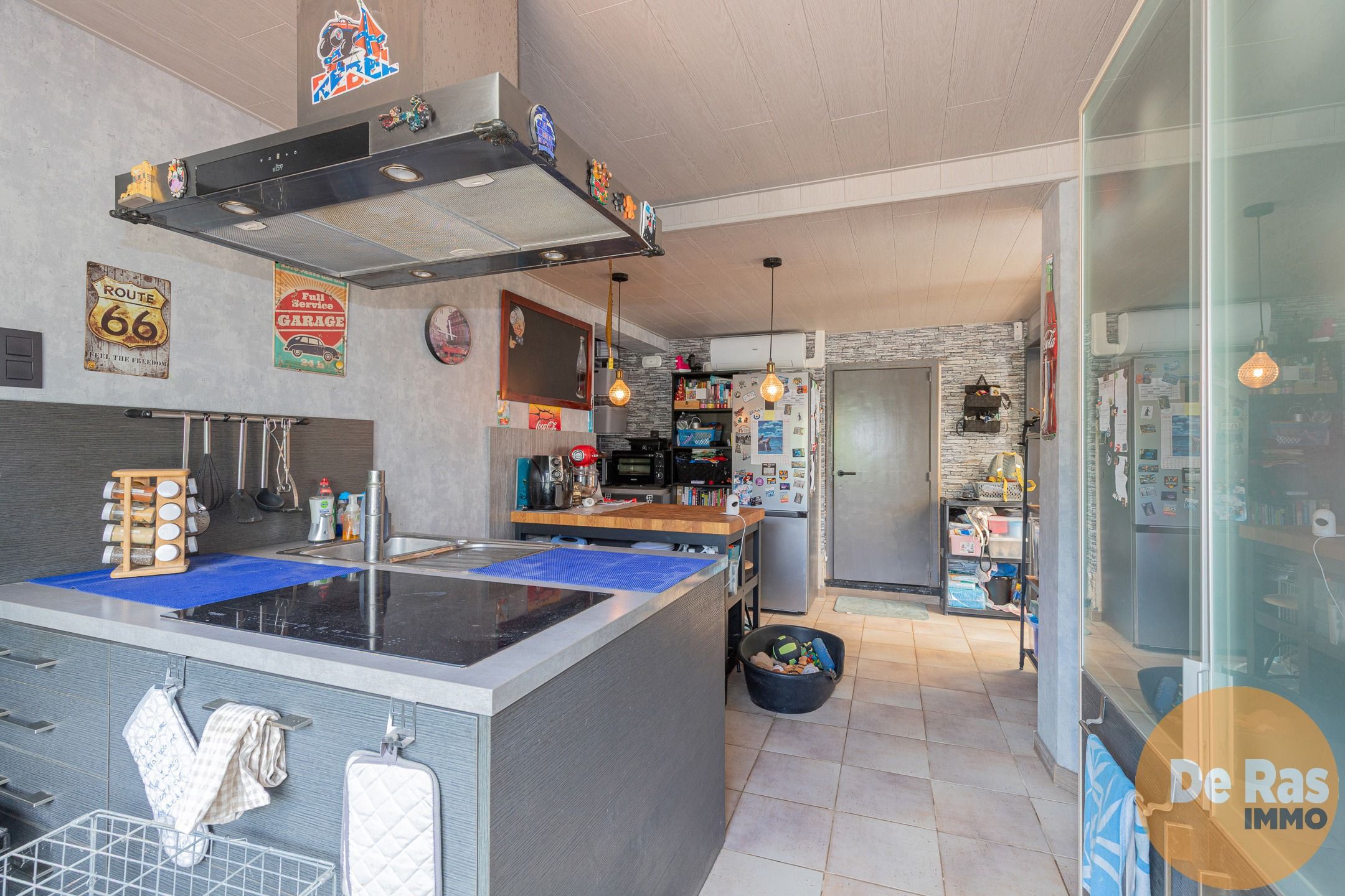 LEDE -Open bebouwing met 4 slaapkamers/garage/tuin en terras foto 8
