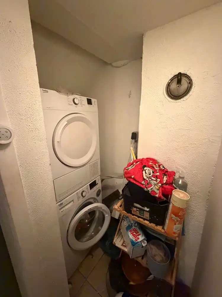 Genk, Nieuwe Kuilenweg 57A bus 1 - Sousterrain- appartement met 1 slaapkamer,  terras, en 2 autostaanplaatsen. foto 10