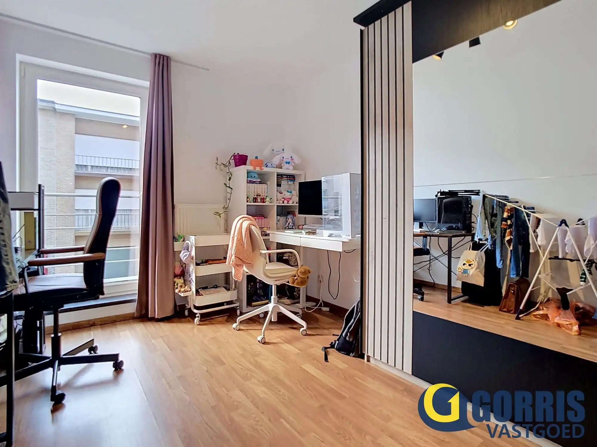Ruim appartement met 2 slaapkamers. foto 7