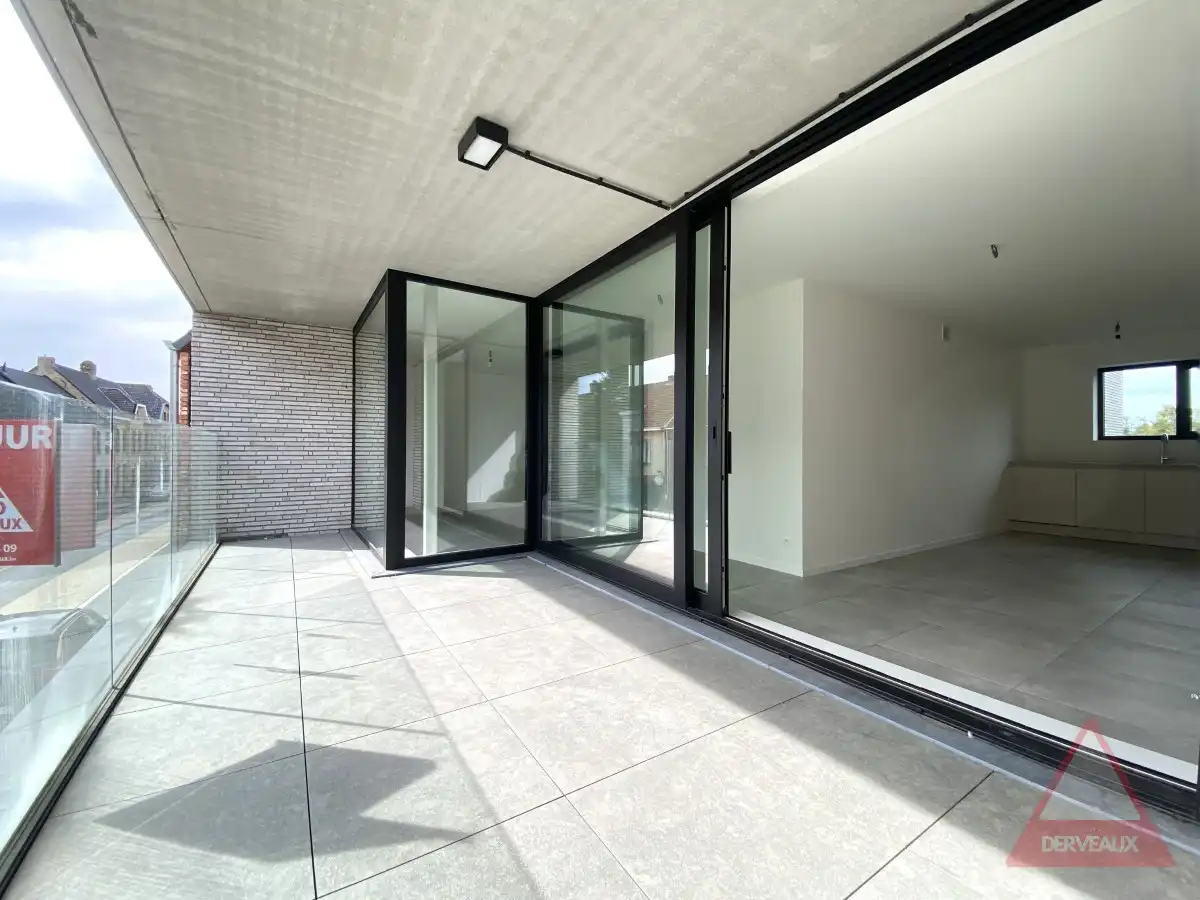 Zonnebeke - Instapklaar nieuwbouwappartement met terras en parkeerplaats nabij het Kasteelpark foto 15