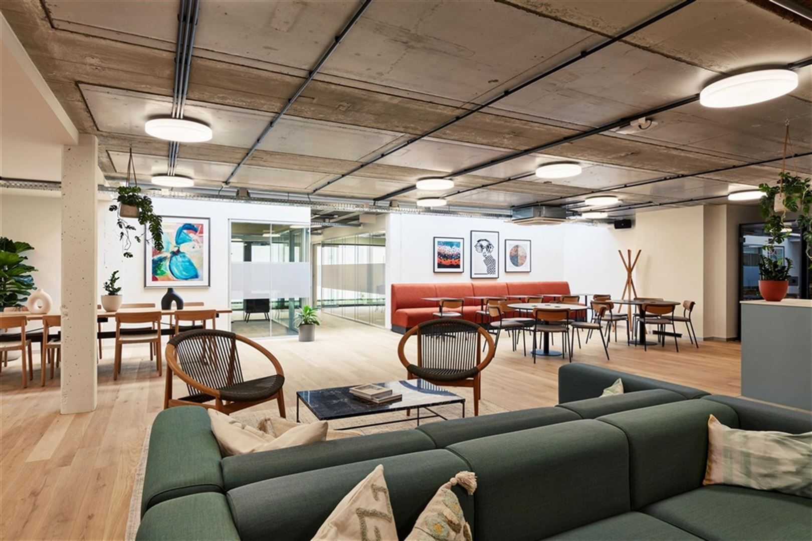 Private offices te huur in Clockwise Antwerpen - Maritiem Huis foto 6