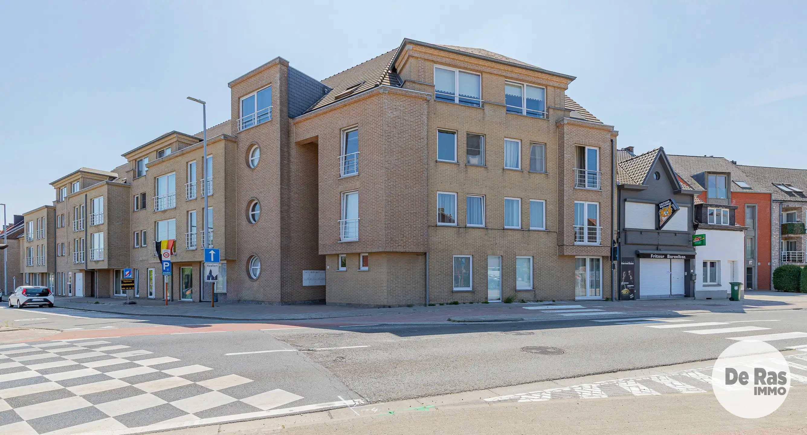 Appartement te koop Krakeelstraat 2/3 - 9450 Haaltert