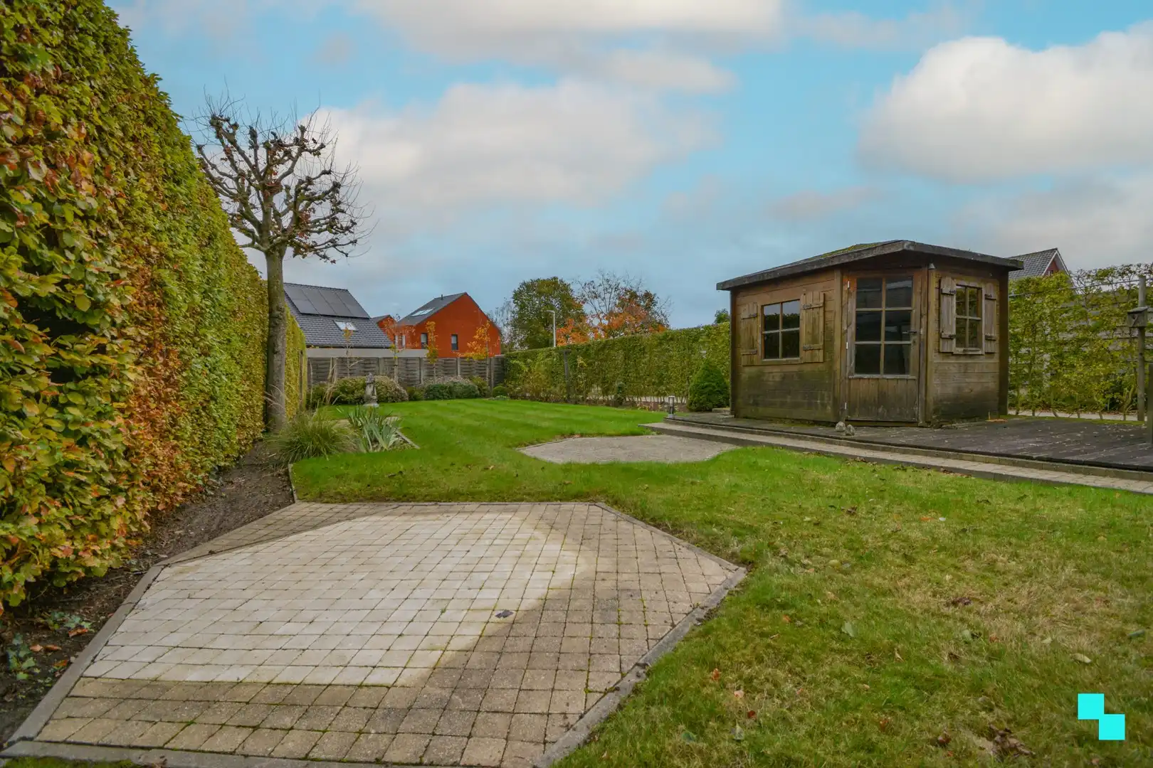Verrassend ruime HOB met praktijk te Sint-Henricus foto 28