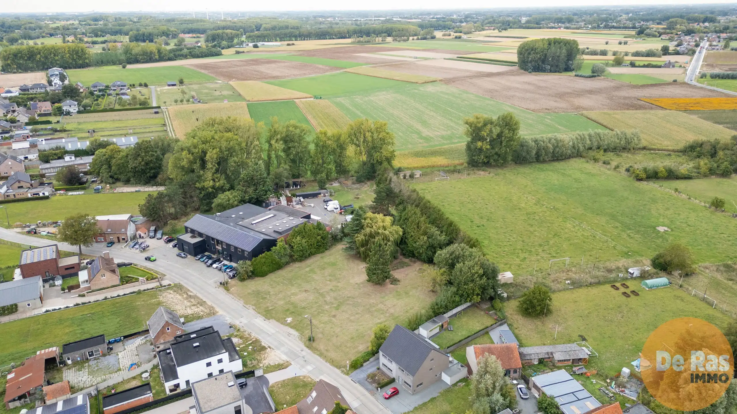 BAVEGEM - Bouwgrond (lot 5) voor halfopen bebouwing foto 4