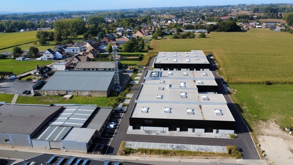 Nieuwbouw loods te huur in Atomveldstraat in Haaltert bij Aalst foto 3