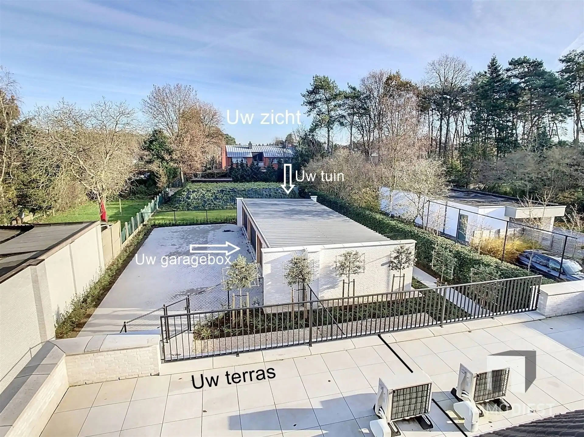 Luxe duplex met 3 slaapkamers en groot terras foto 10