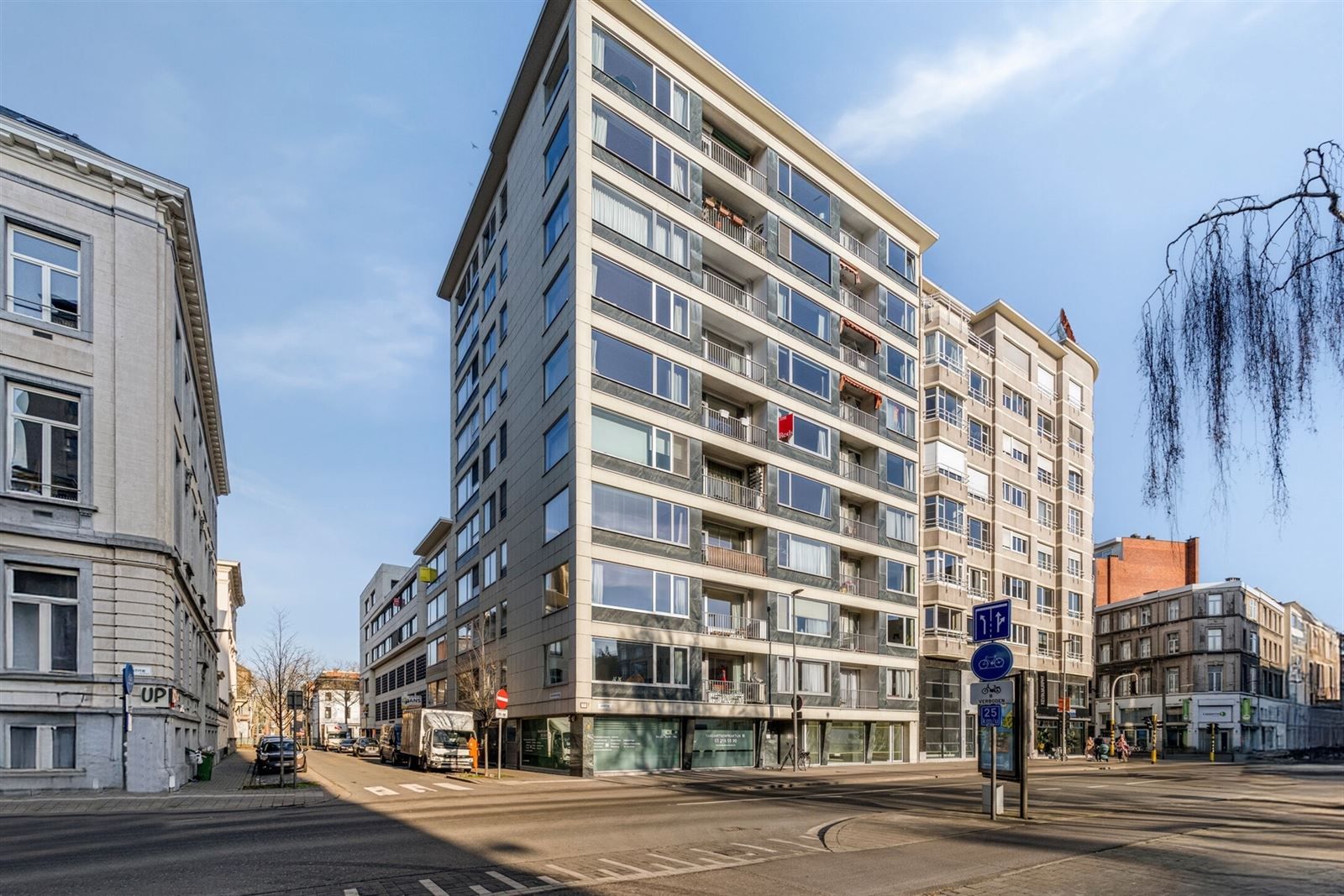 Studio te koop Justitiestraat 4/3B - 2018 ANTWERPEN