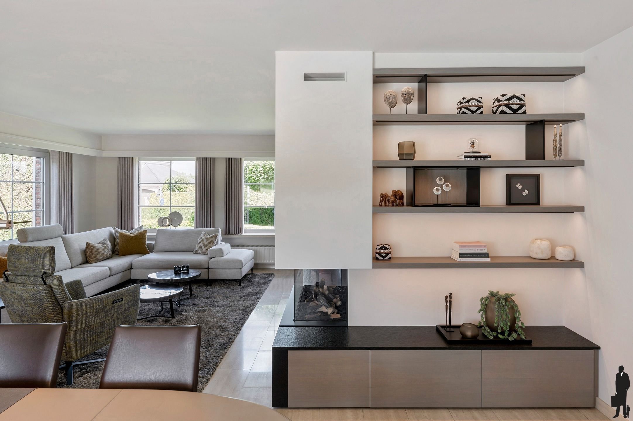 Uitstekende villa met 4 slpk. op ca. 2.000m² in Weelde foto 11