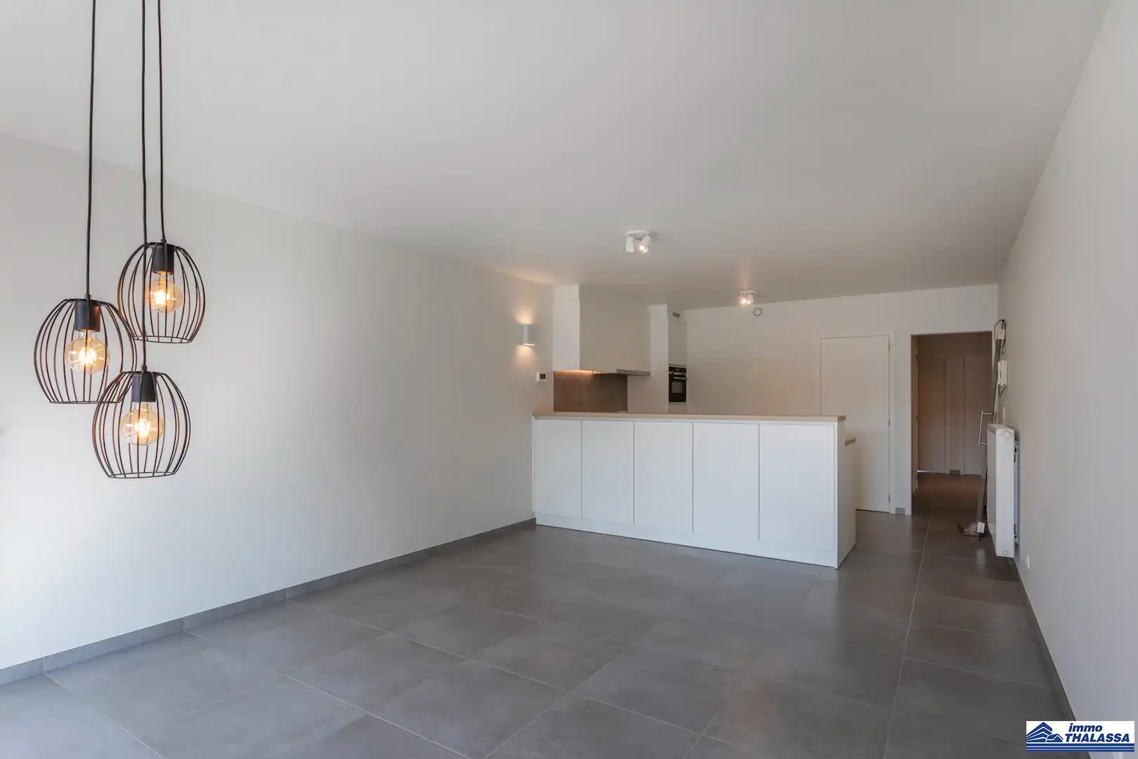 Zongericht woonappartement in hartje De Panne foto 4