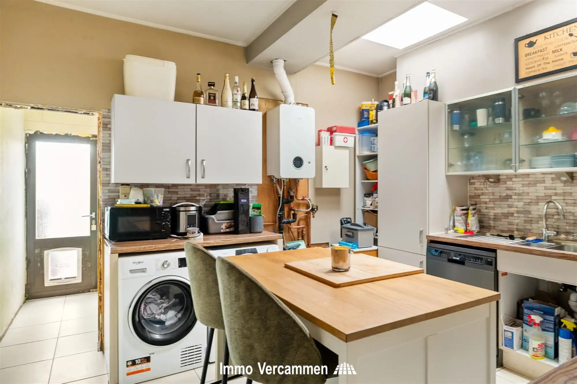 Te moderniseren woning met garage te Mechelen foto 7