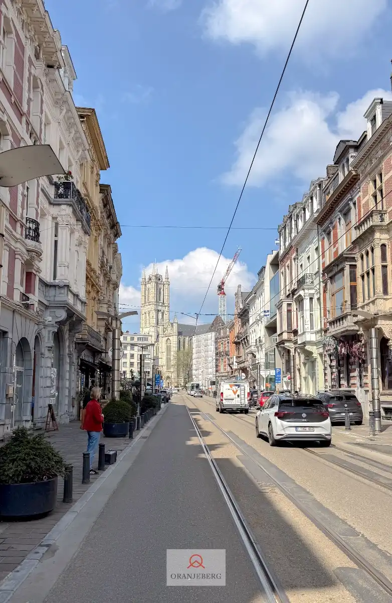 Goed gelegen studio centrum Gent foto 27