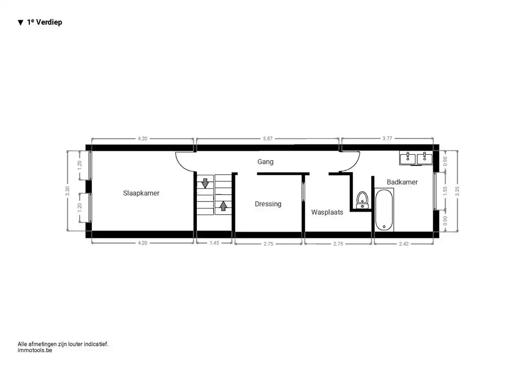 Instapklare woning met groene tuin foto 22