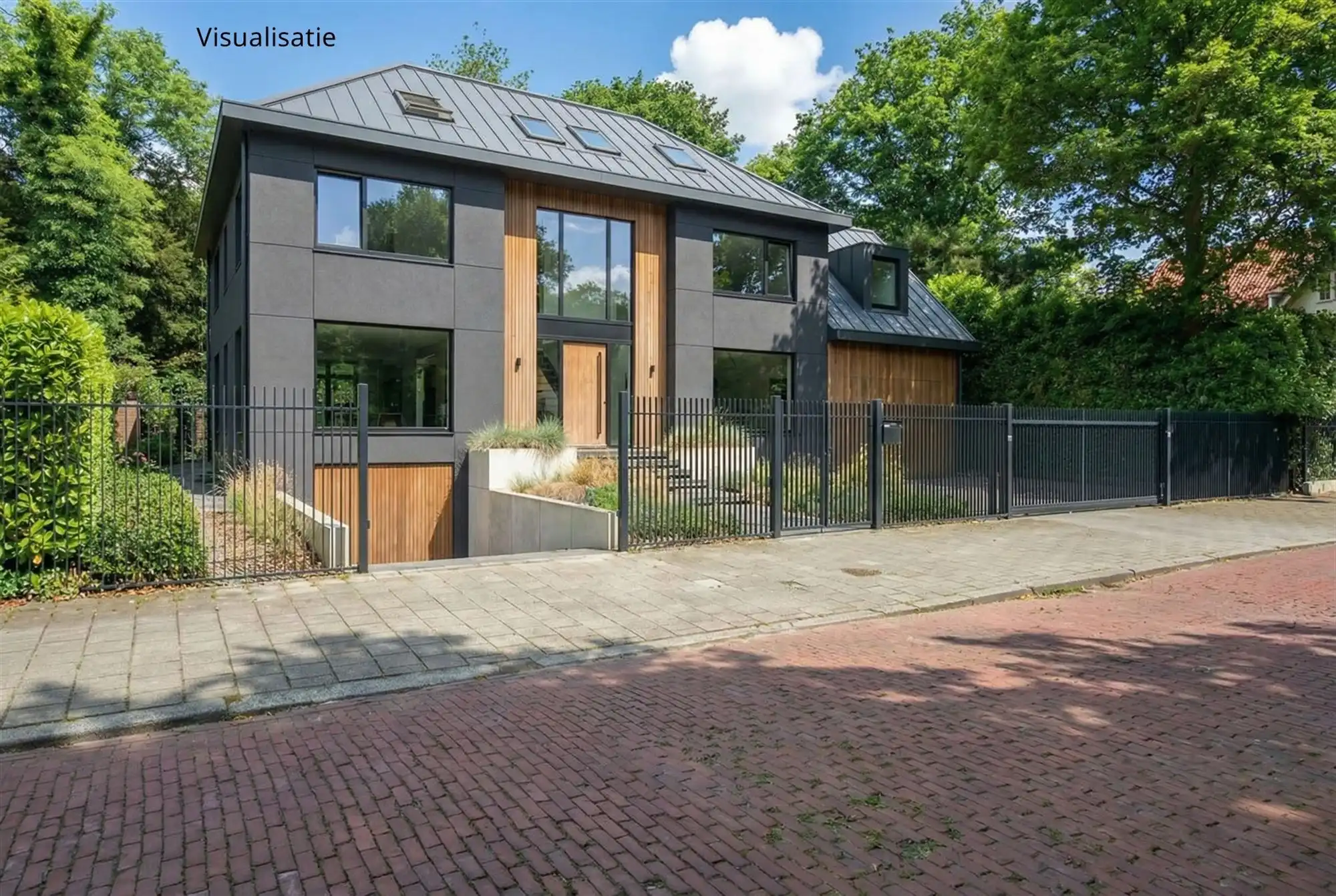 Exclusieve energiezuinige vrijstaande villa te Wilrijk foto 3