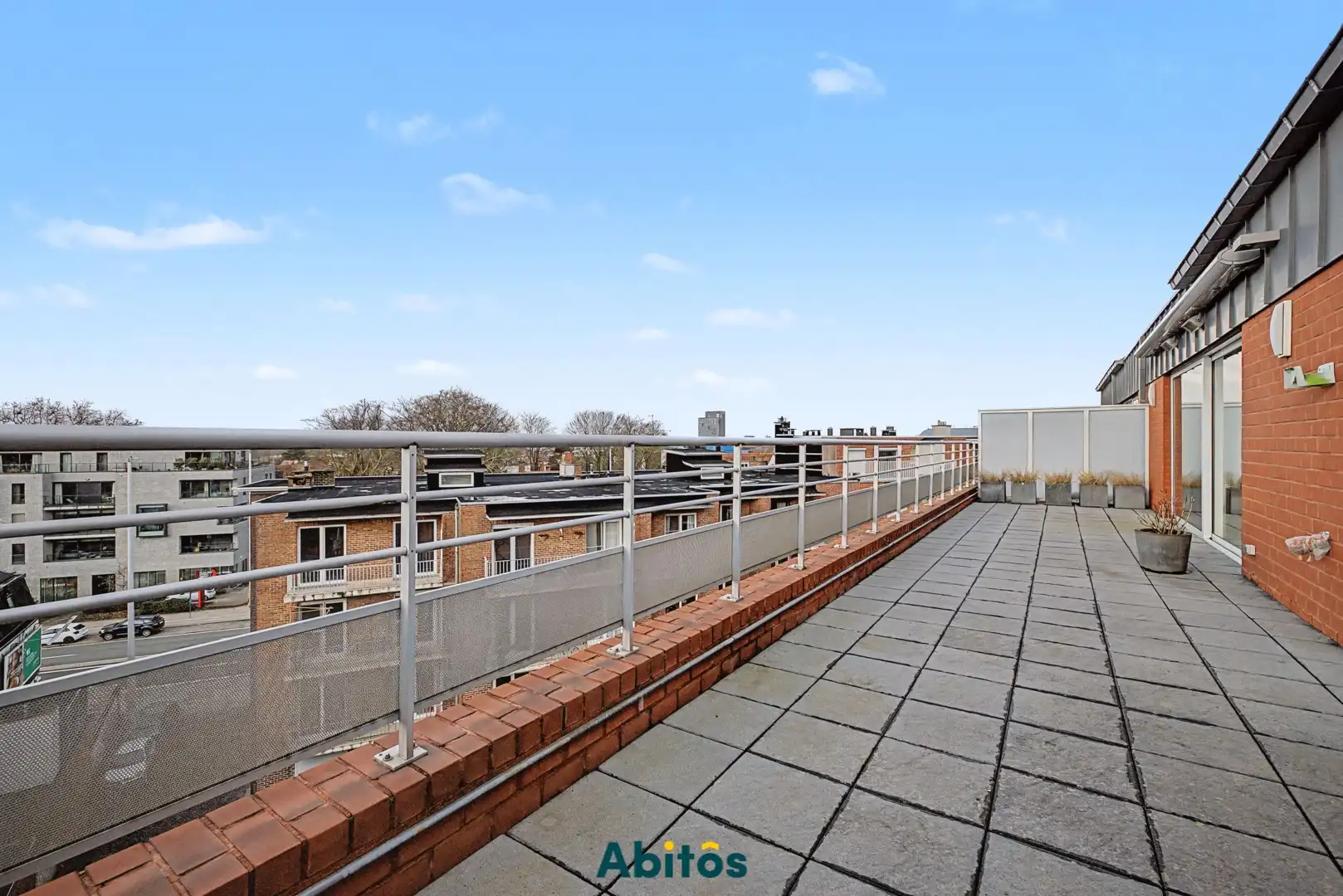 Luxueuze penthouse met royale terrassen op toplocatie in Gent foto 22