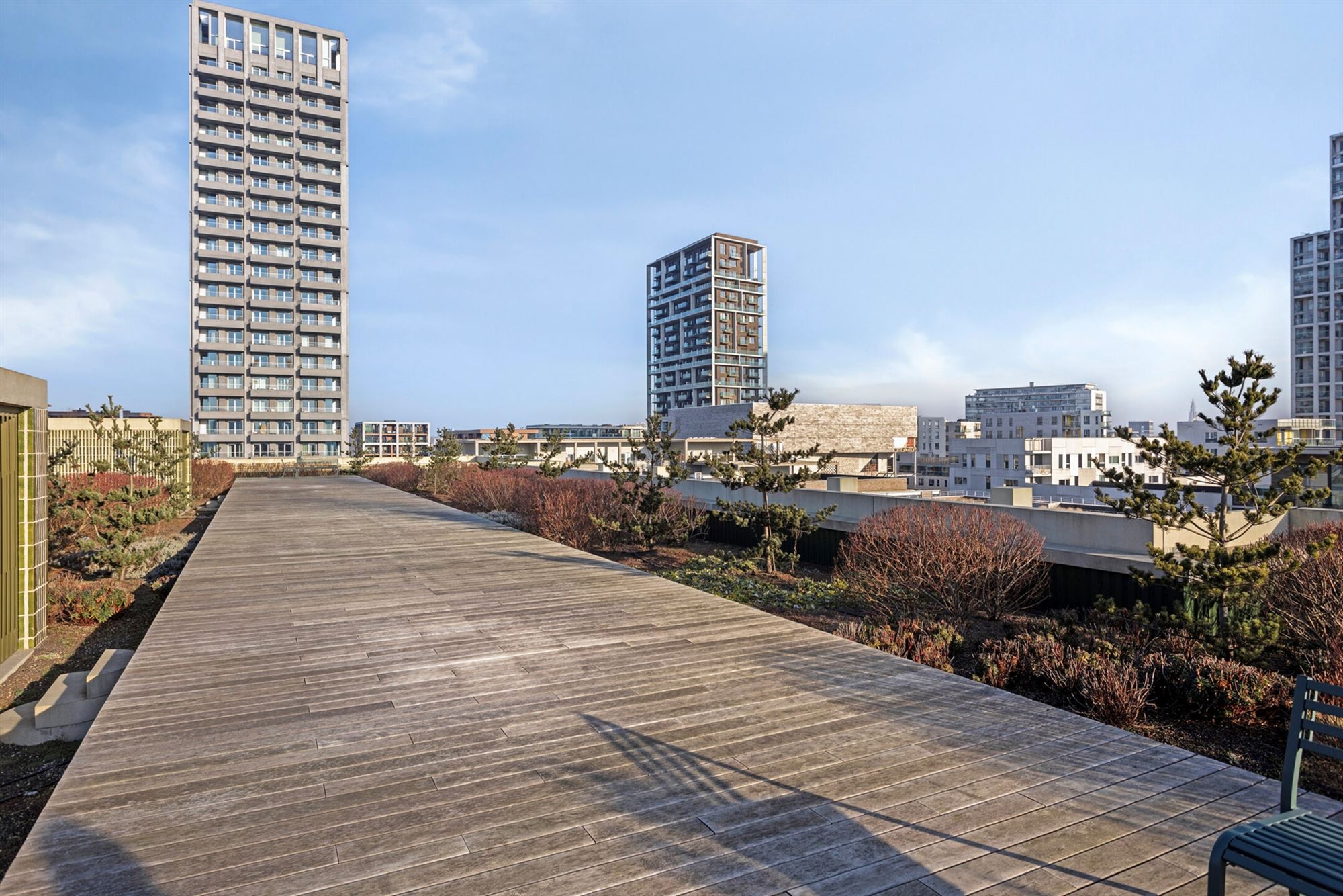 Appartement met 3 slpks en terras (15m²) op 't Nieuwe Zuid Antwerpen foto {{pictureIndex}}