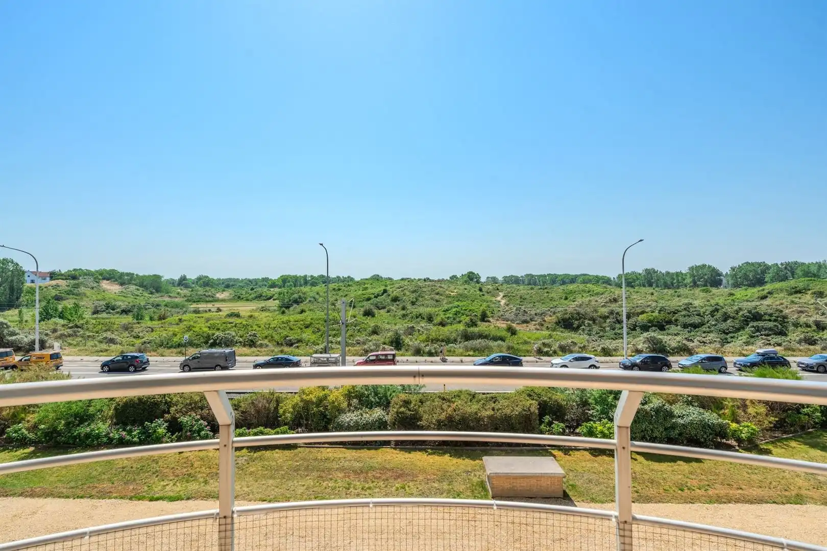 Prachtig zuidgericht appartement met zicht op duinen foto 23
