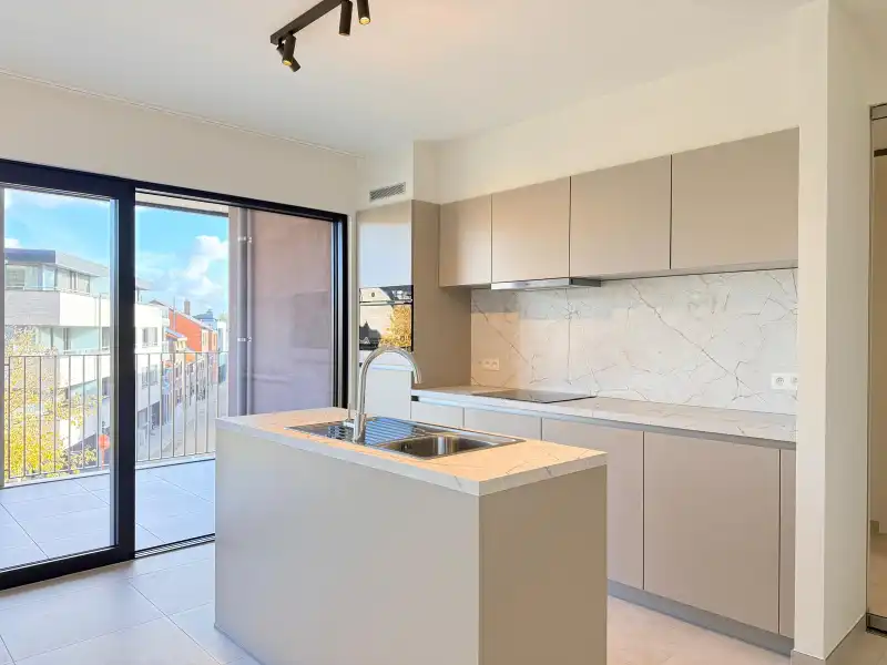Exclusief nieuwbouwappartement met 1 slaapkamer op een toplocatie in Hasselt foto 5