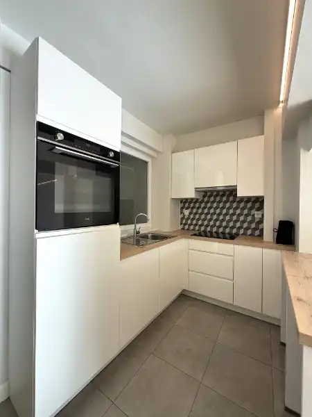 Modern 2-slaapkamerappartement met terras aan Sint-Annaplein foto 6