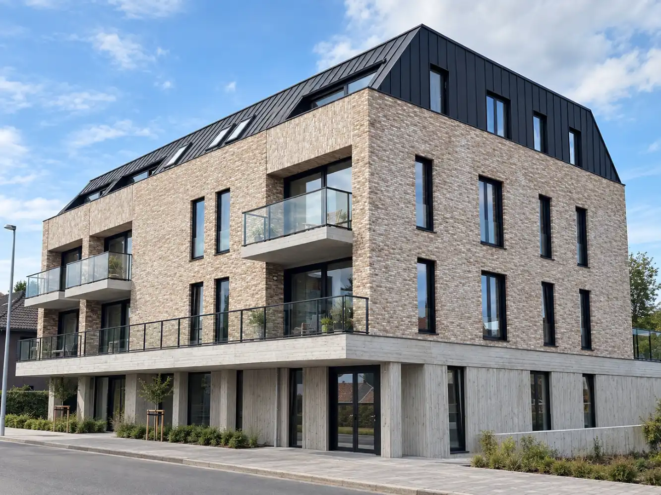 Kleinschalig nieuwbouwproject op mooie locatie te Lombardsijde foto 20