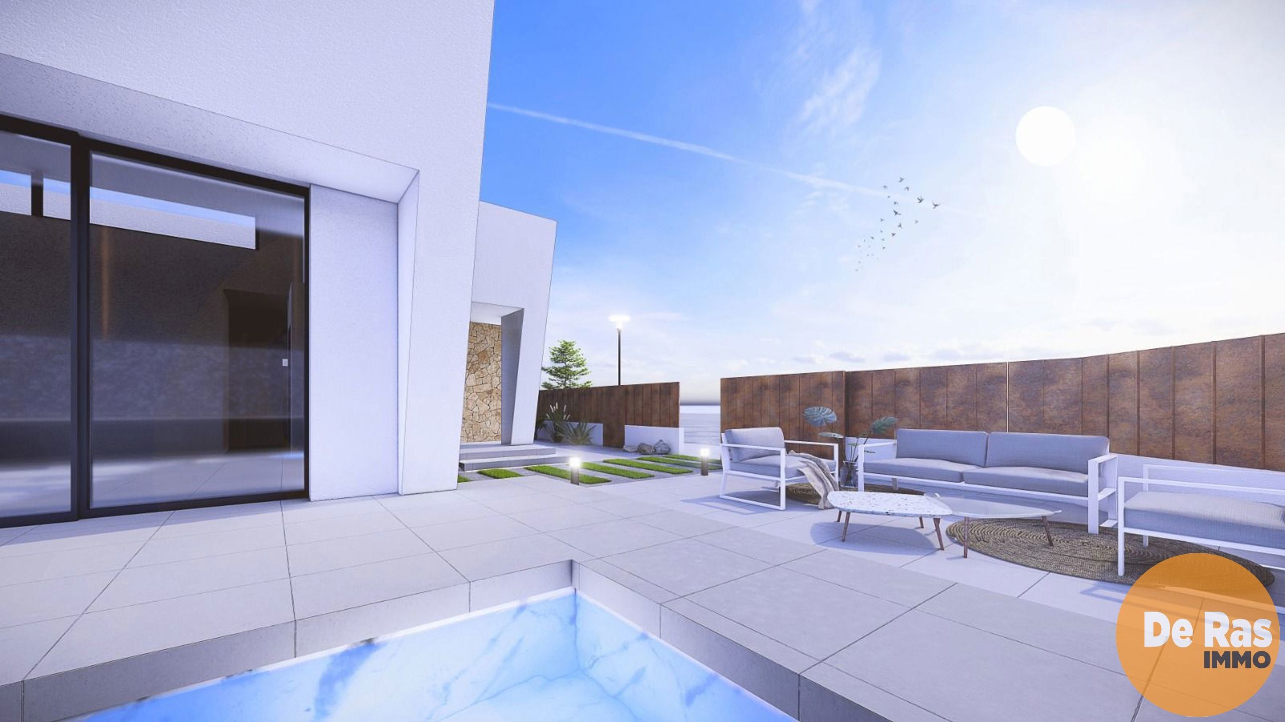 SPANJE - Luxe villa's dichtbij zee - buitenkans foto 7