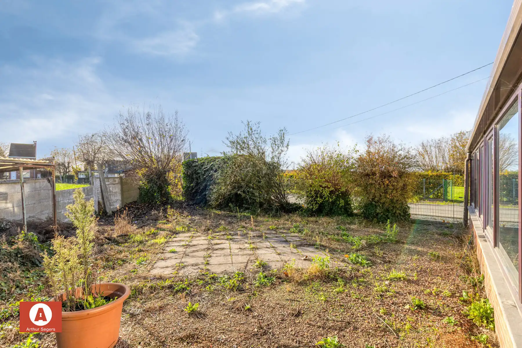 Landelijk gelegen renovatieproject op zuidgericht perceel foto 22