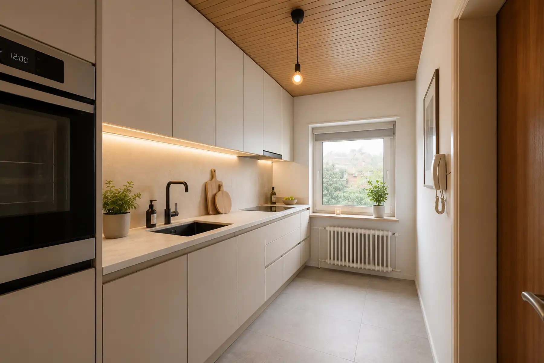 Ruime renovatie bel-etage woning met tuin en garage  foto 11