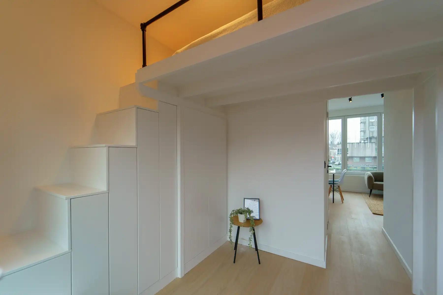 Gerenoveerd appartement (1 slaapkamer) met leuk terras foto 18