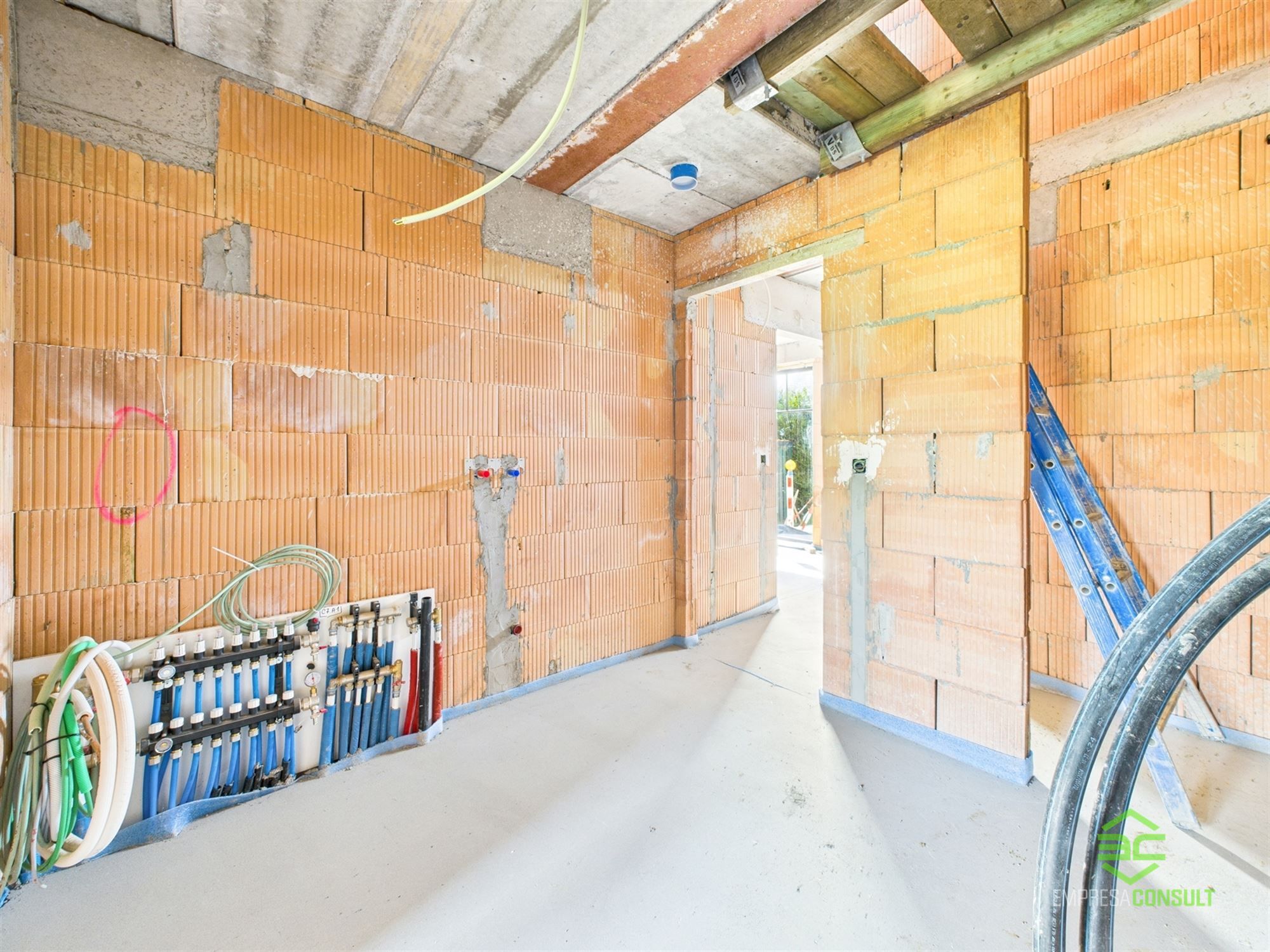 Kwalitatief afgewerkte nieuwbouw met 4 slpk in Rummen! foto 6