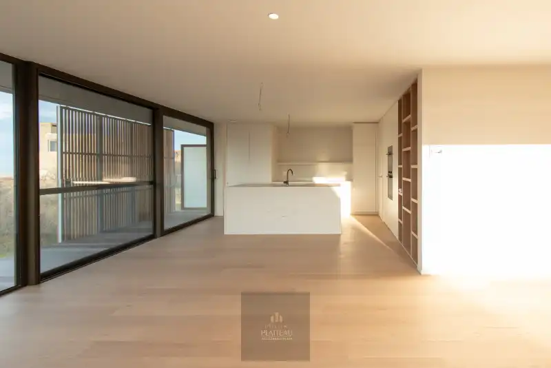 Nieuwbouwappartement met 3 slaapkamers & garagebox op bevoorrechte toplocatie! foto 13