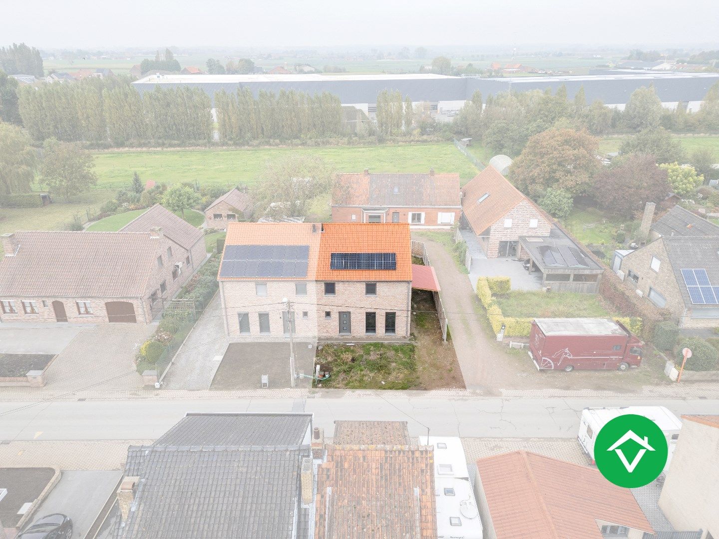 Nieuwbouwwoning met drie slaapkamers te koop in Kortemark foto 2