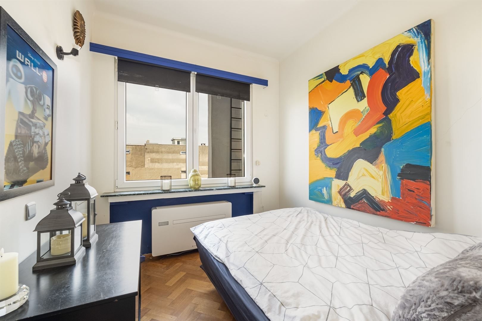 Exclusieve ART DECO PENTHOUSE  van 275m² met 4 slpks en fenomenaal zicht vanuit vogelperspectief over het Koning Albertpark en de tuinen van het Provinciehuis foto 23