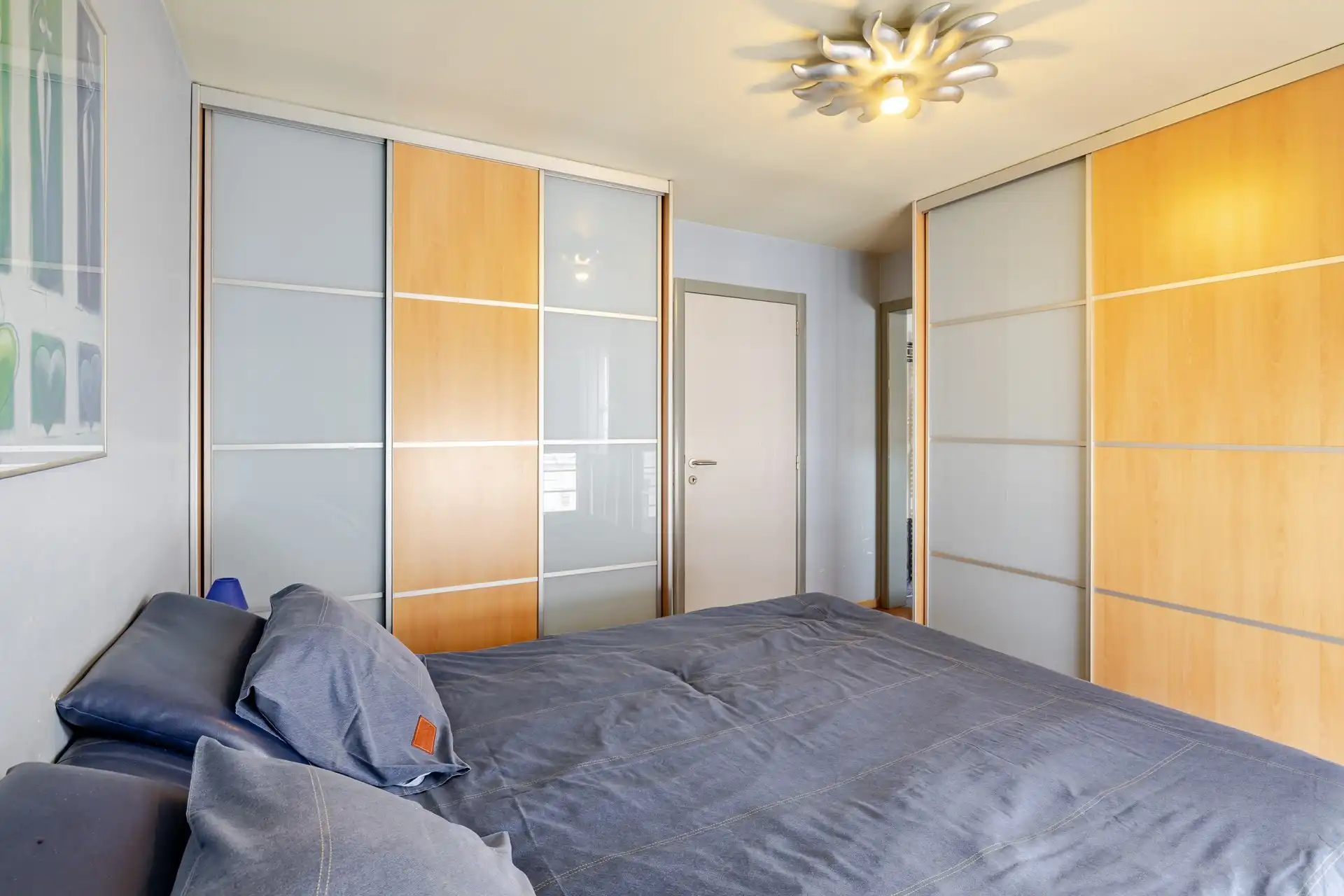Luxueus duplex appartement van 160 m² met garage, kelder en twee terrassen op toplocatie foto 12