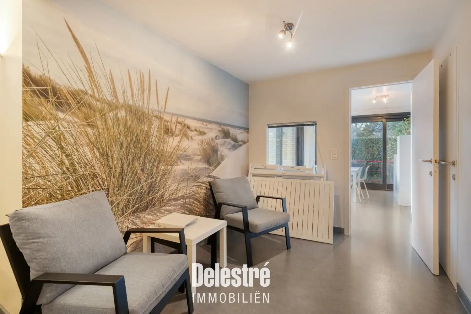 Commerciële topligging (TELENET) met woonst (vakantieapp.) op de Albert I Laan – Residentie Mirhras foto 22