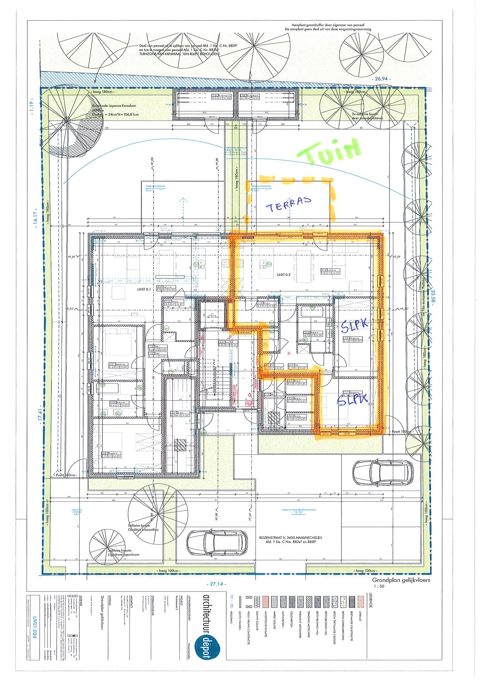 Luxe gelijkvloers appartement van 116m² met zonnig terras 23m² en tuin 177m² gelegen in het centrum van Maasmechelen.  foto 5