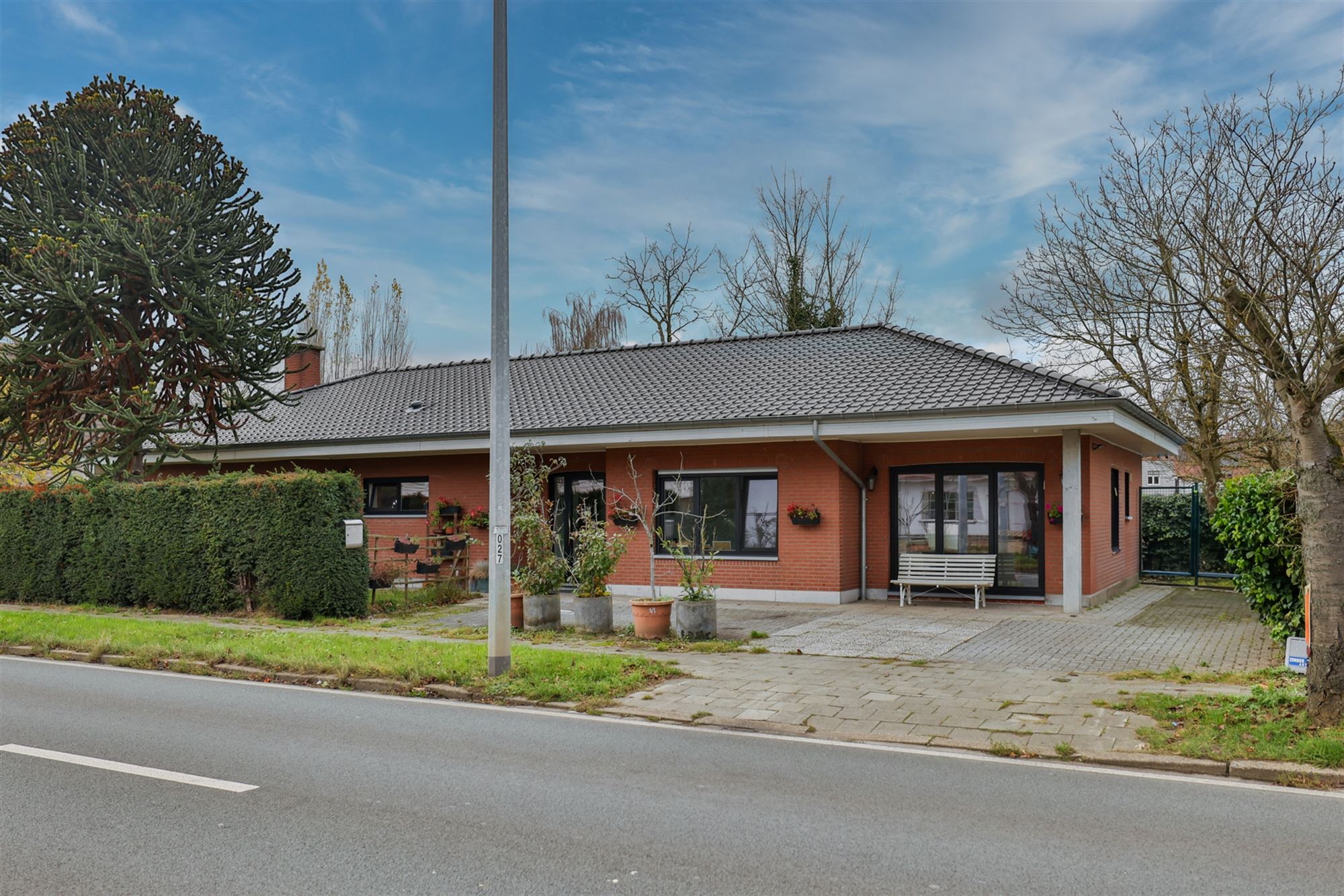 Knappe energiezuinige gelijkvloerse villa  foto 22