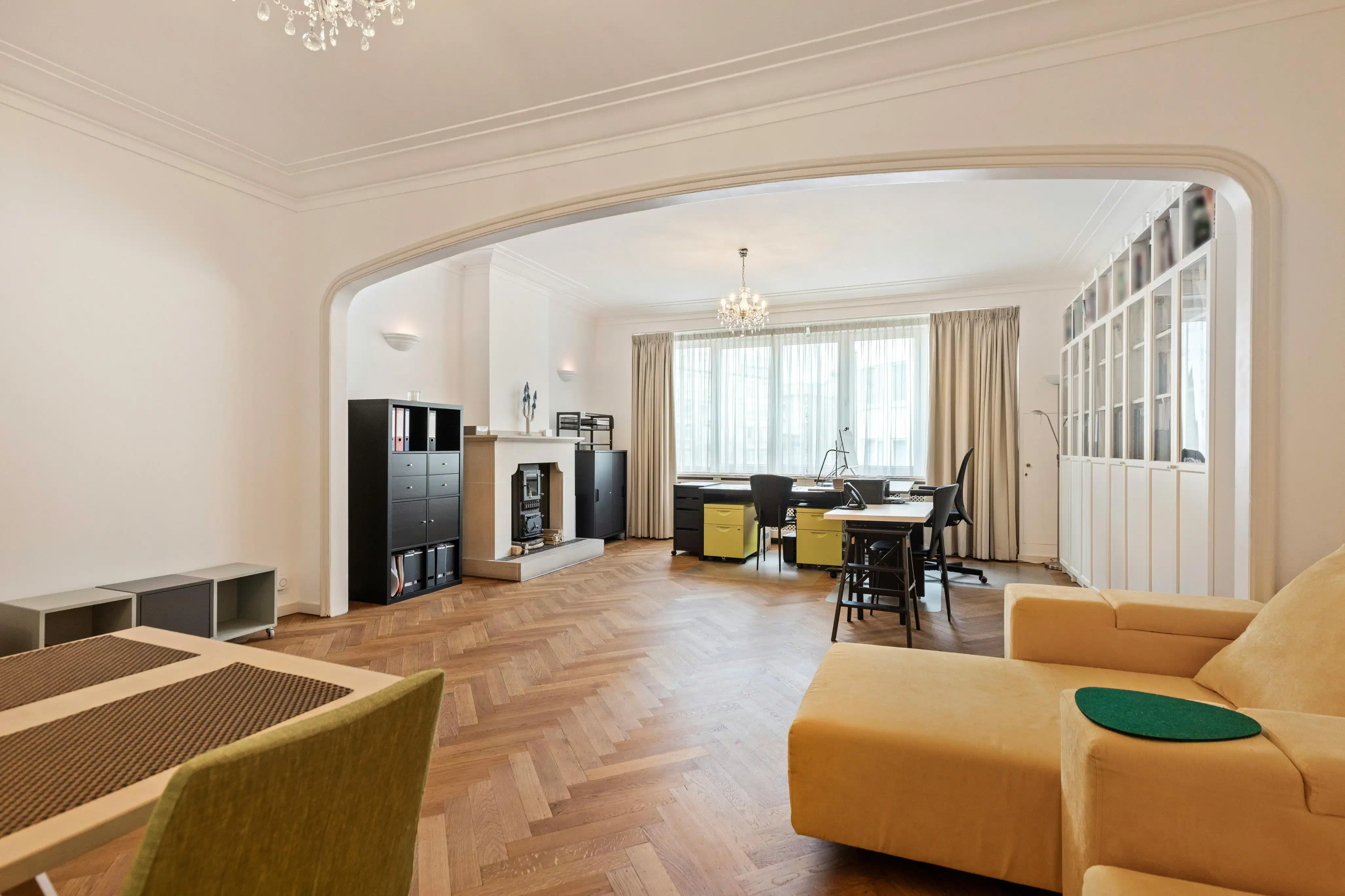 Hoofdfoto van de publicatie: Lichtrijk 2 slaapkamer penthouse te koop bij Stadspark