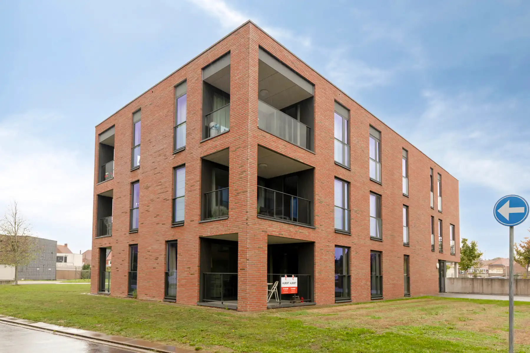 Appartement te koop De Nieuwe Wereld 4/01 - 8870 Izegem
