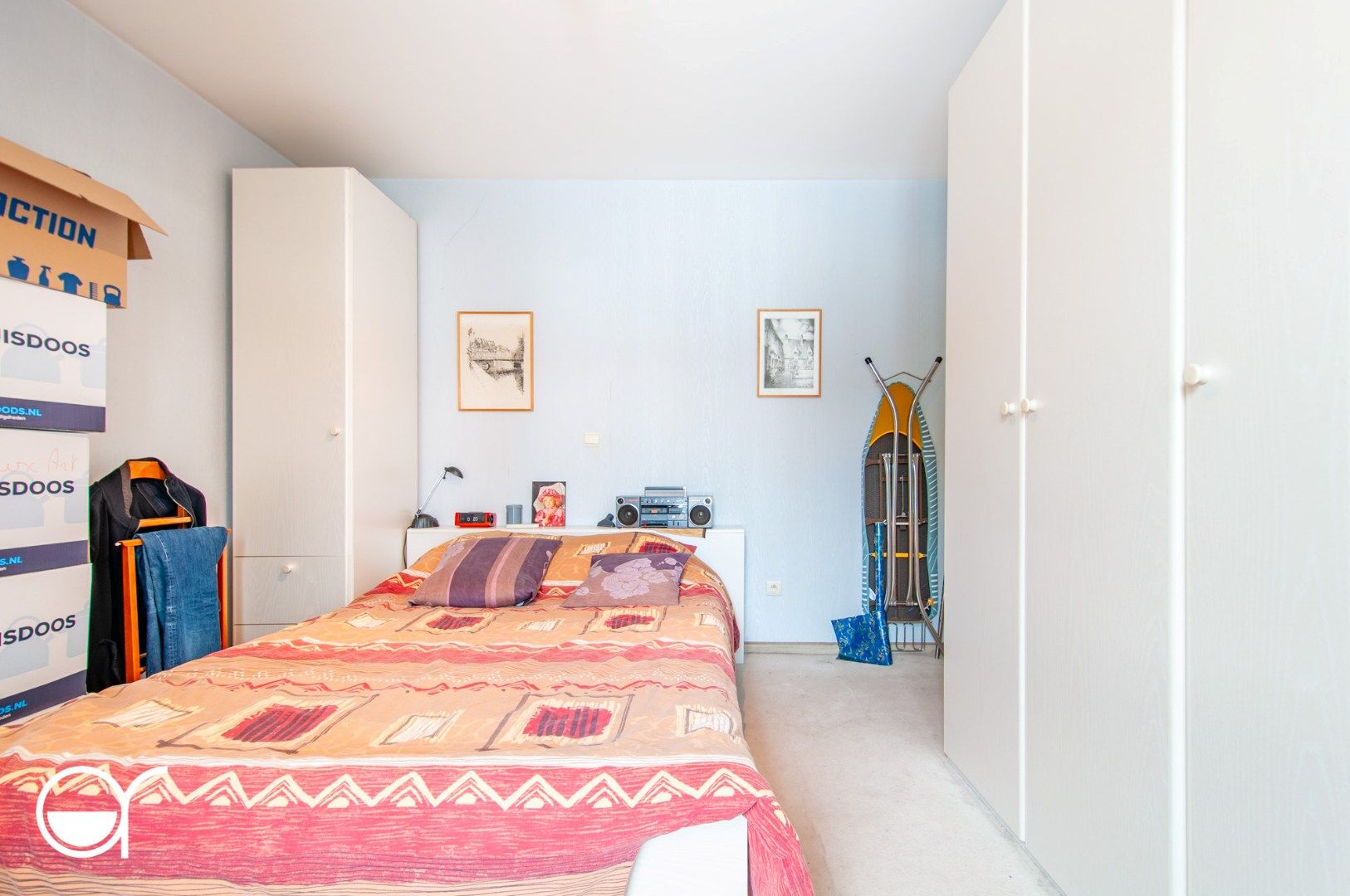 2-slaapkamerappartement met groot terras en zicht op het Station Gent Sint-Pieters foto 13