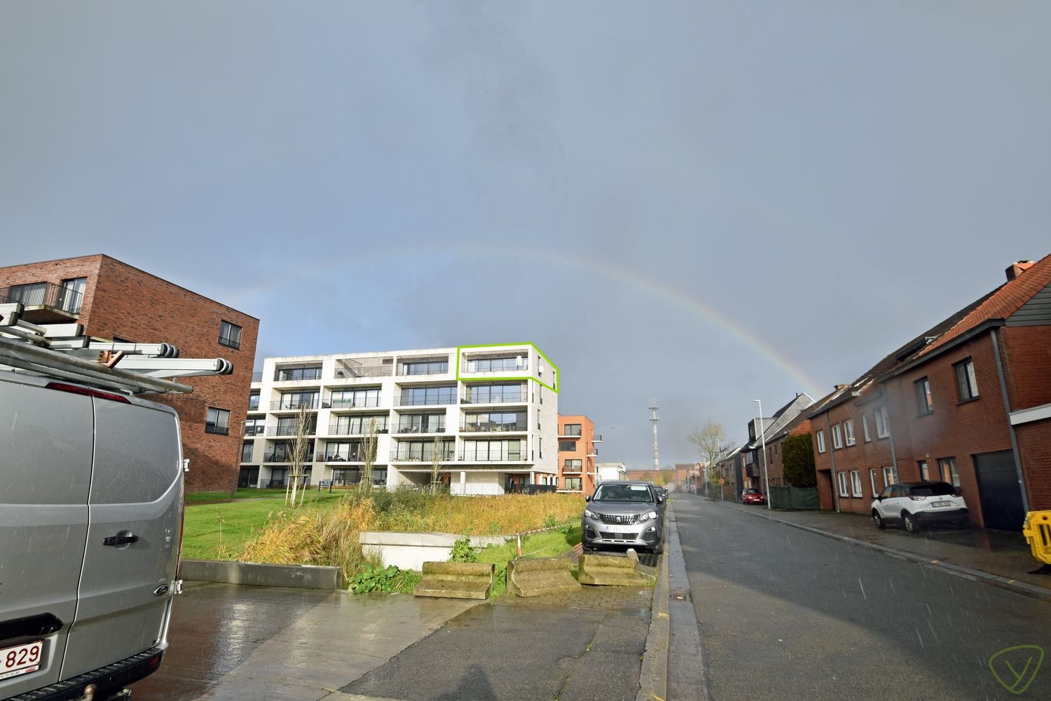 Prachtig nieuwbouwappartement op een boogscheut van het centrum van Eeklo te huur! foto 16