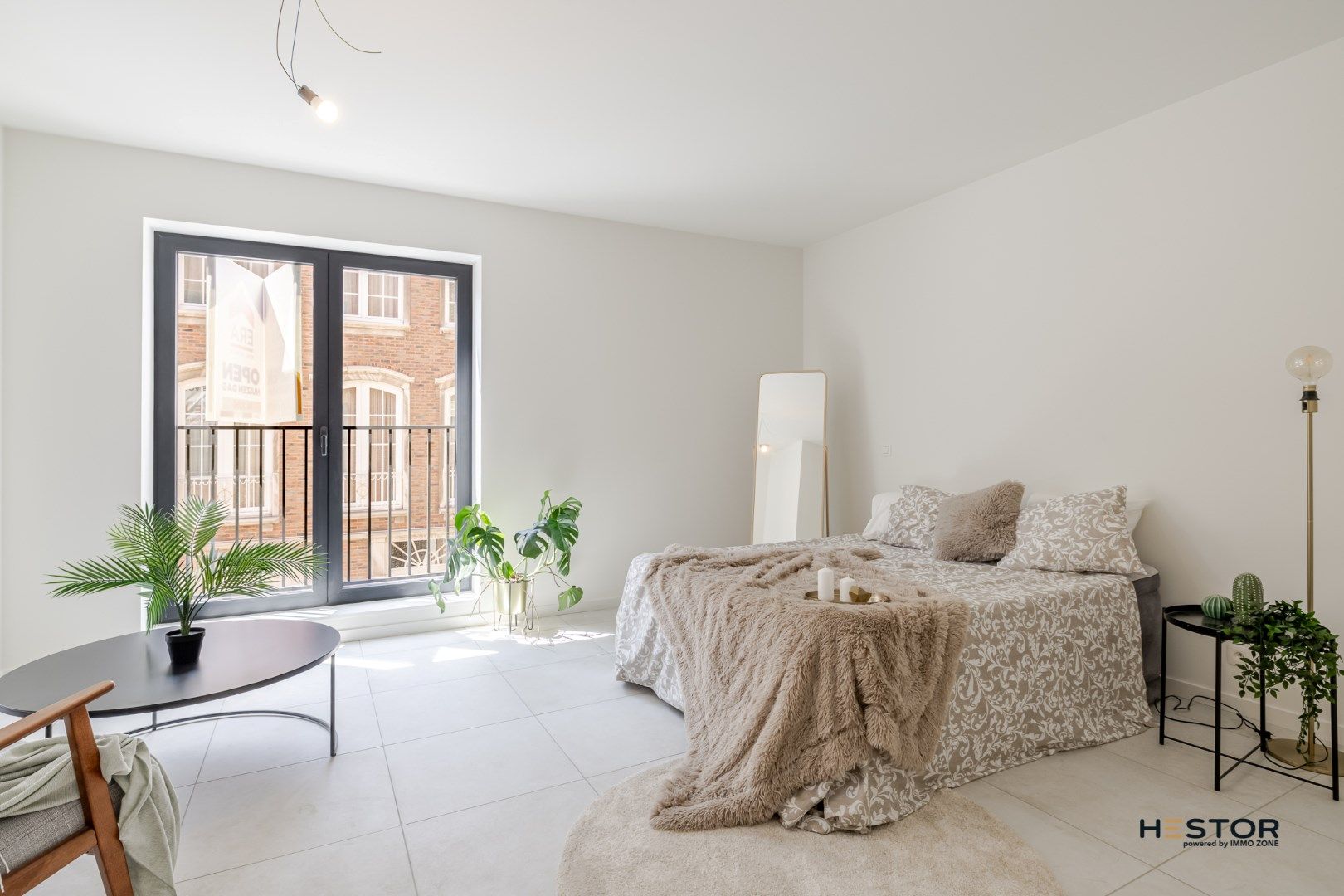 Afgewerkt nieuwbouwappartement met 2 slaapkamers foto 6