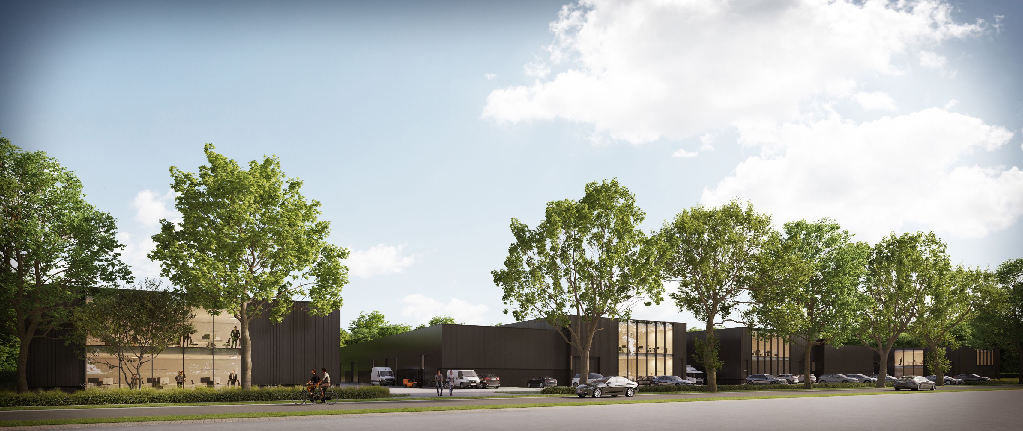 KMO-units te koop in Antwerp Business Park - Hoboken foto {{pictureIndex}}