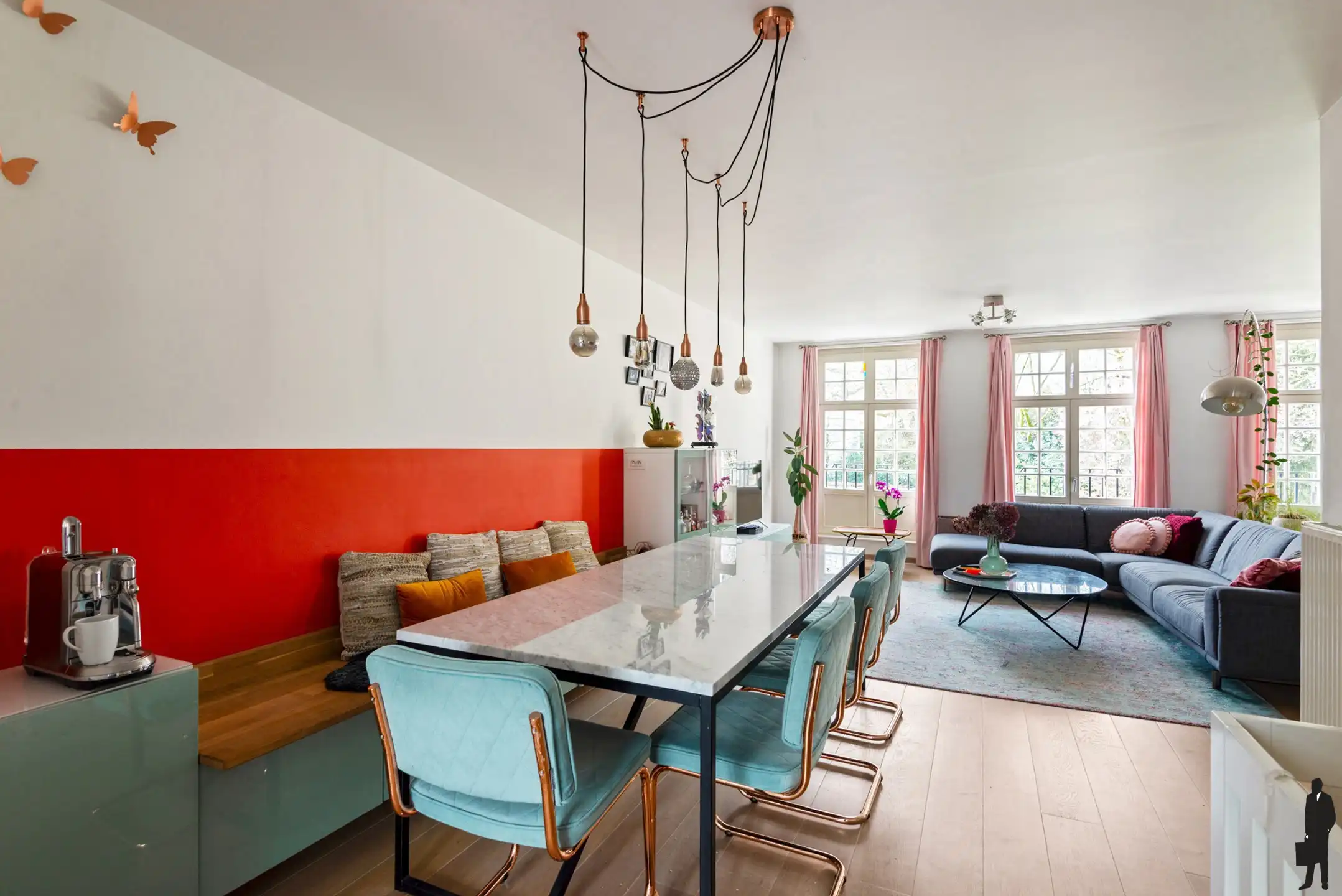 Duplex appartement met terras in het centrum van Kontich foto 16