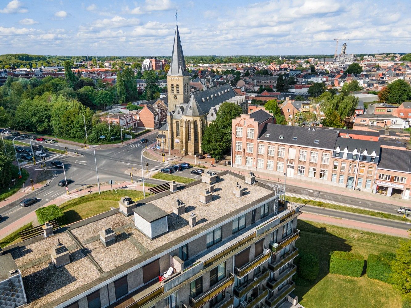Prachtig verzorgd penthouse met 3 slaapkamers en 360° terras te Lier foto 26