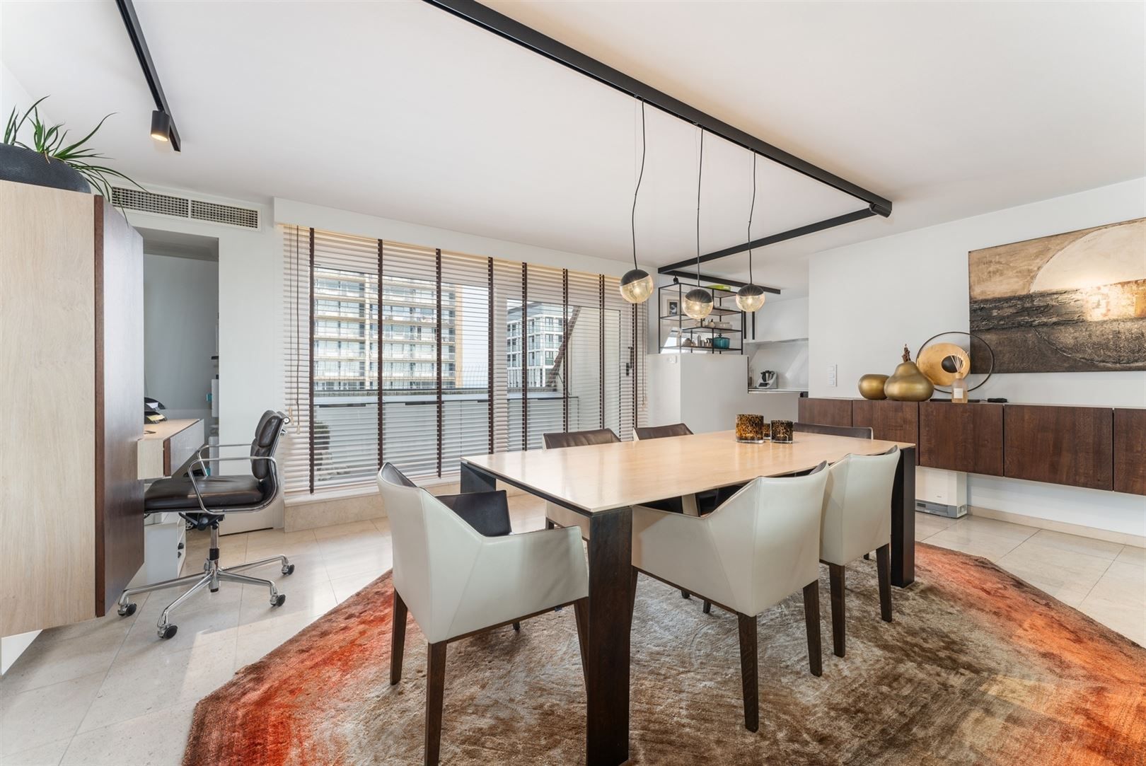 Ultiem Luxe dakappartement te koop 180m² met fenomenaal terras 100m²  foto 15