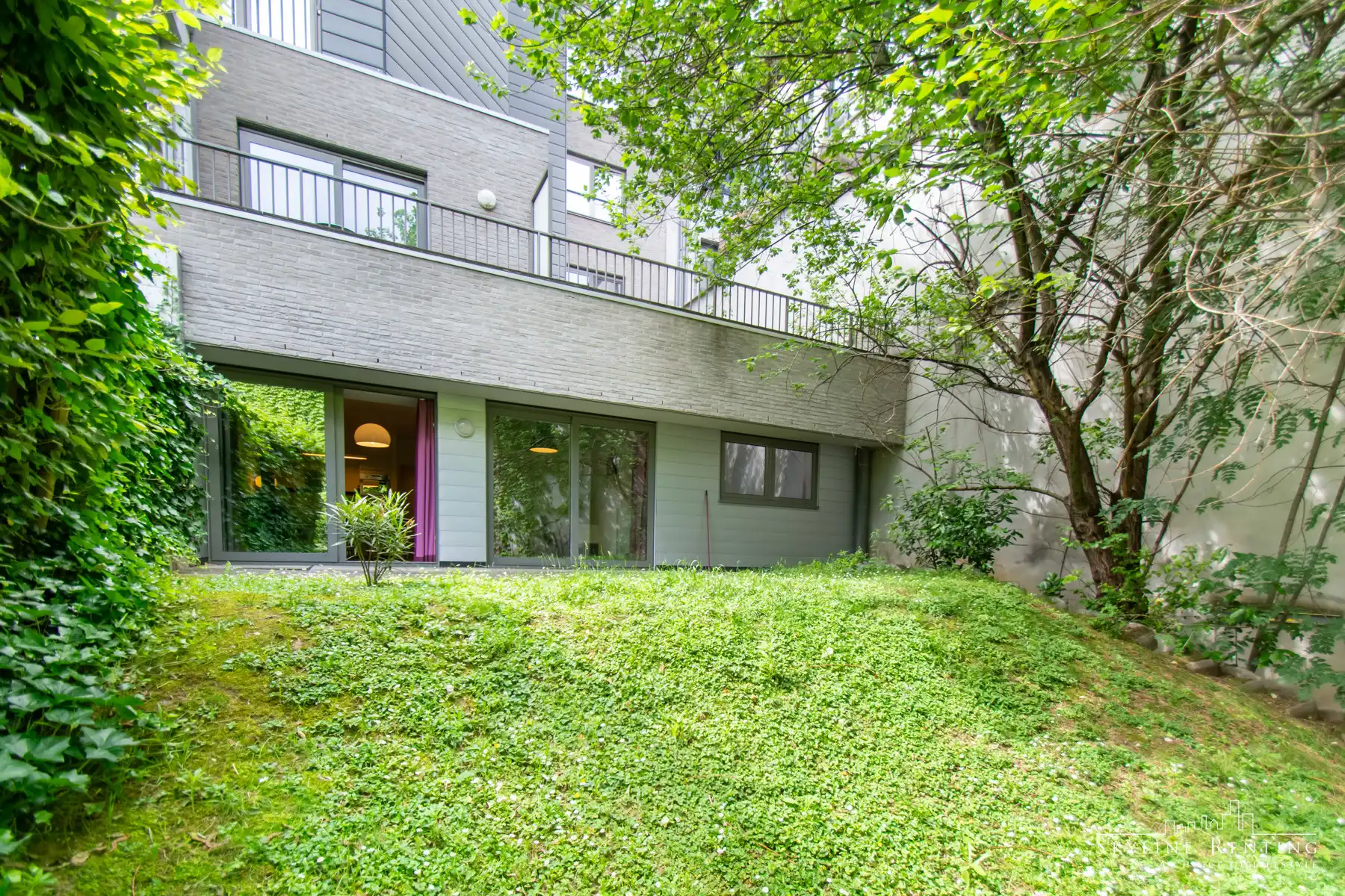 Gemeubeld appartement 1 SLPK (Sint-Katelijneplein) - TUIN foto 9
