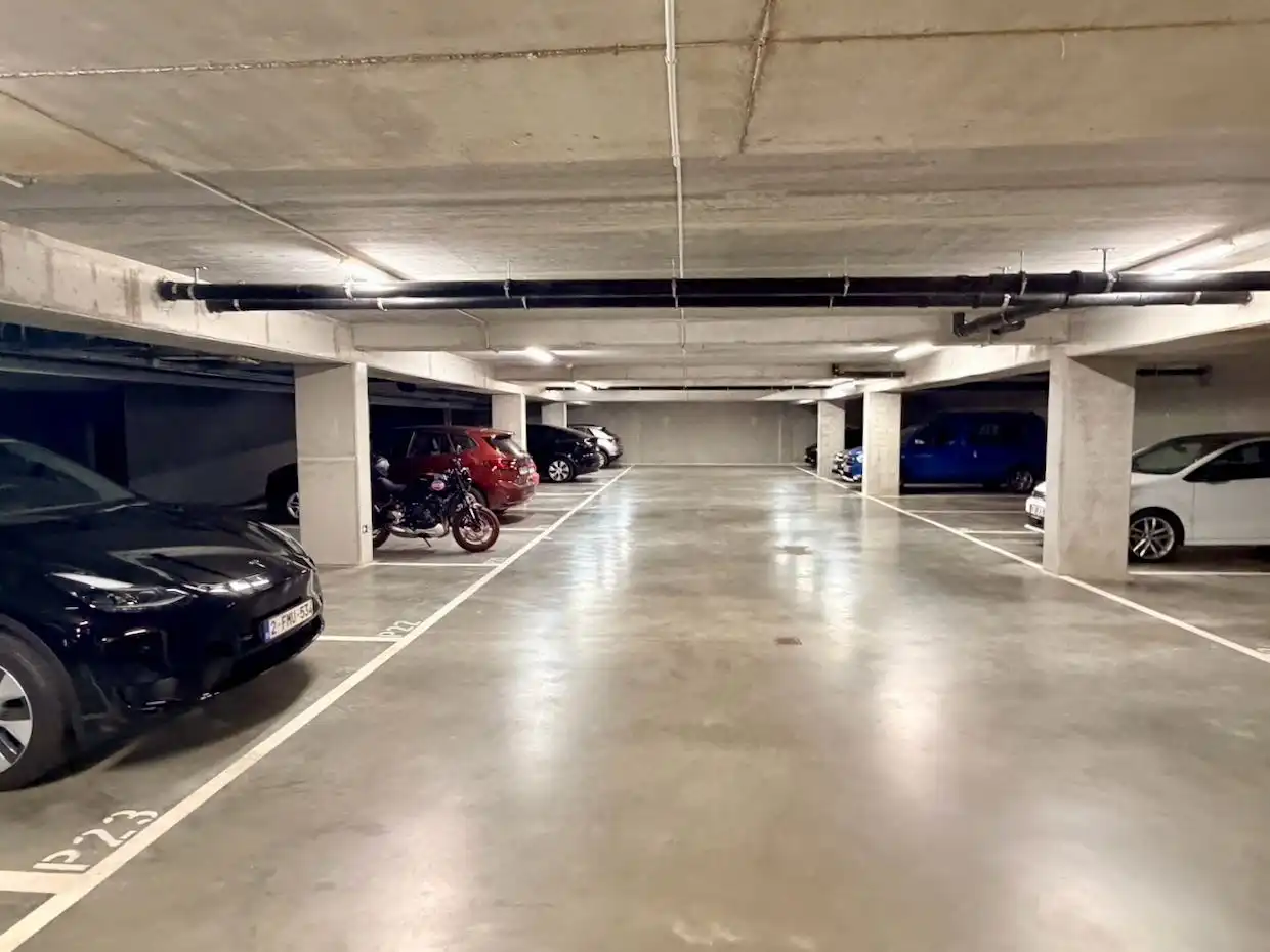 Exclusief duplex-appartement met 2 staanplaatsen en kelder in een unieke parkresidentie foto 33