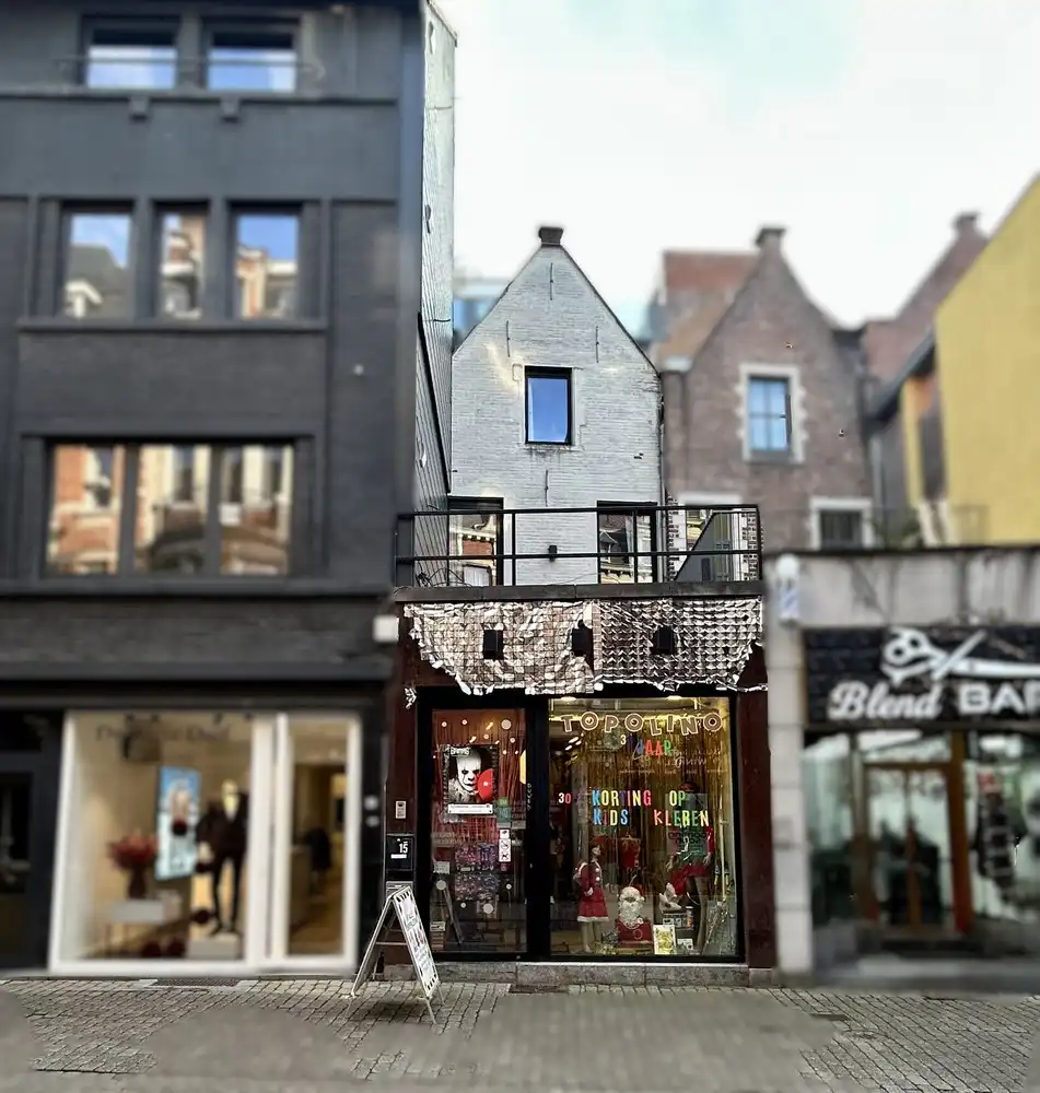 Uniek handelspand met instapklaar appartement en dakterras in hartje Leuven foto 15