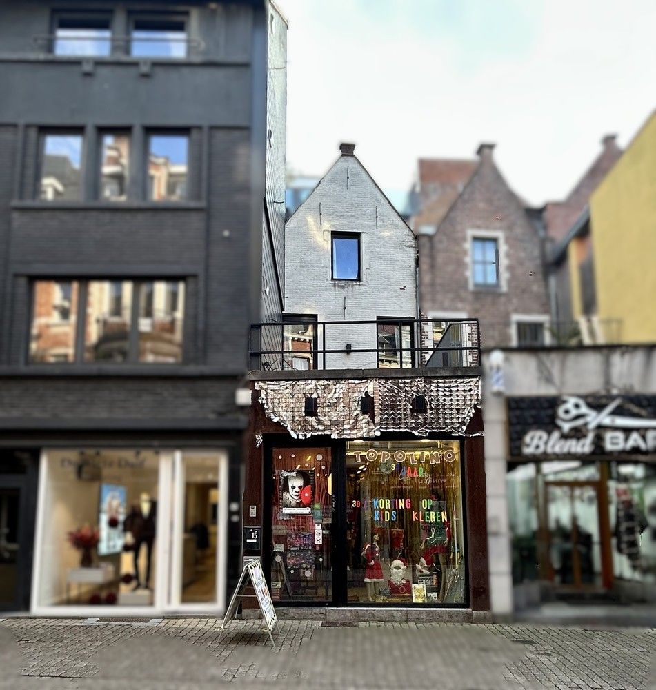 Uniek handelspand met instapklaar appartement en dakterras in hartje Leuven foto 15