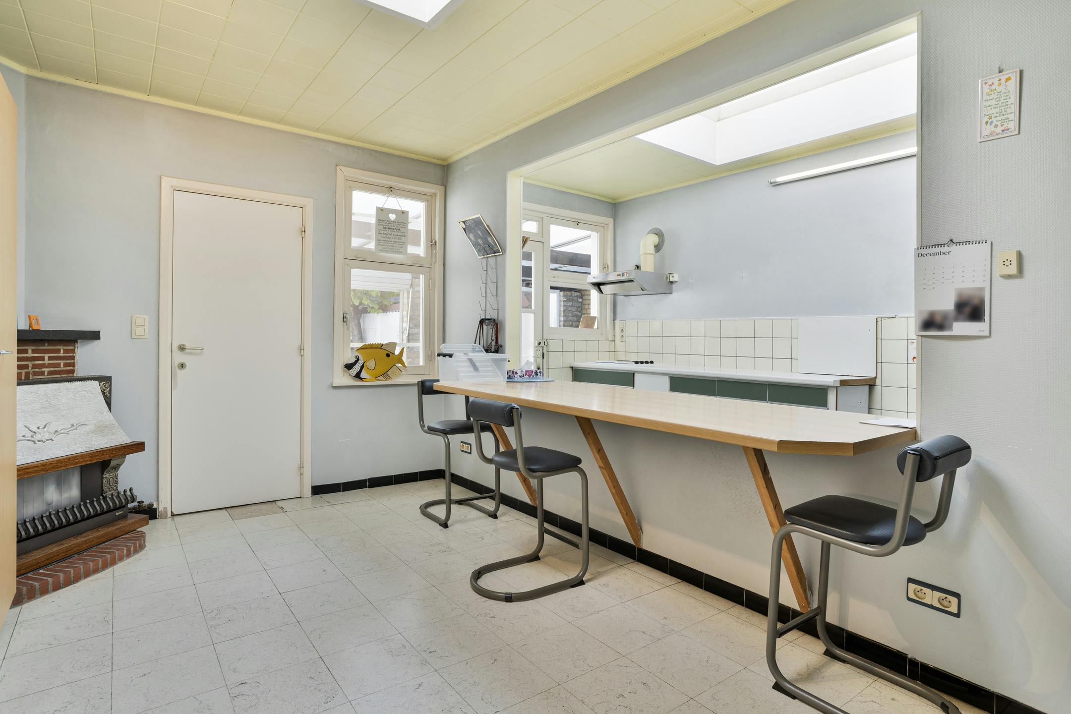 Rijwoning met veel potentieel te koop in centrum Knokke foto 11
